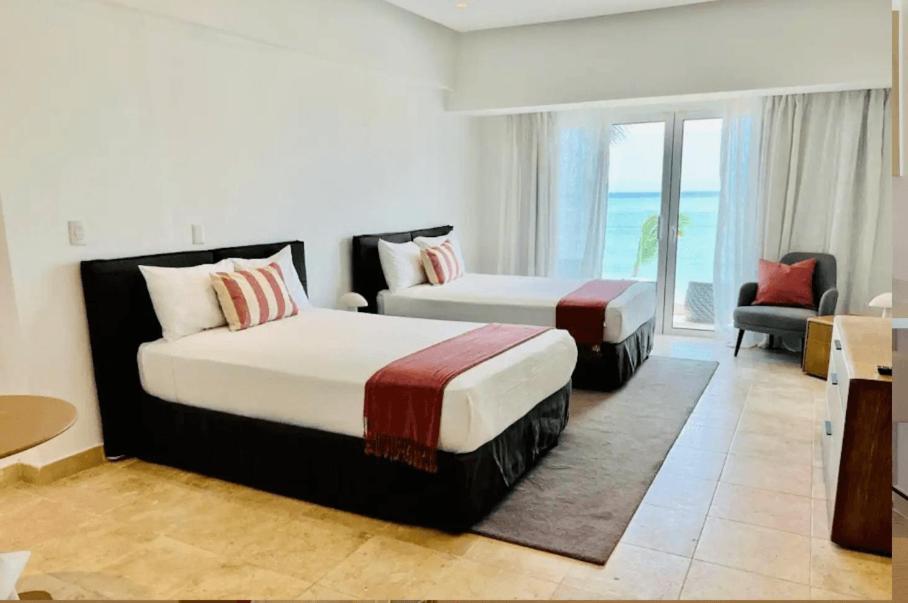 Punta Palmera Front With Private Cold Jacuzzi Apartment Punta Cana